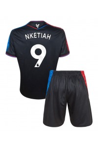 Fotbalové Dres Crystal Palace Eddie Nketiah #9 Dětské Třetí Oblečení 2024-25 Krátký Rukáv (+ trenýrky)